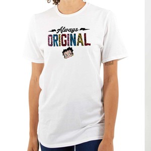 Betty Boop Always Original Cute Womens Graphic T Shirt Tees Brisco Brands - 1 of 4