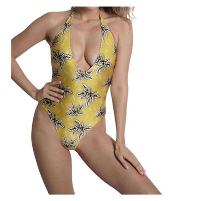 Women's Monica Deep Plunge One Piece Swimsuit - Sauipe