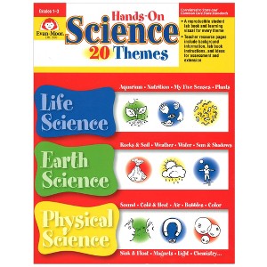 Evan-Moor Educational Publishers Hands-On Science 20 Themes Book, Grades 1-3 - 1 of 3