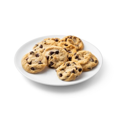 Mini Chocolate Chip Cookies - 12oz - Favorite Day&#8482;