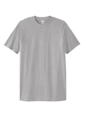 KingSize Lightweight Longer-Length Crewneck T-Shirt
