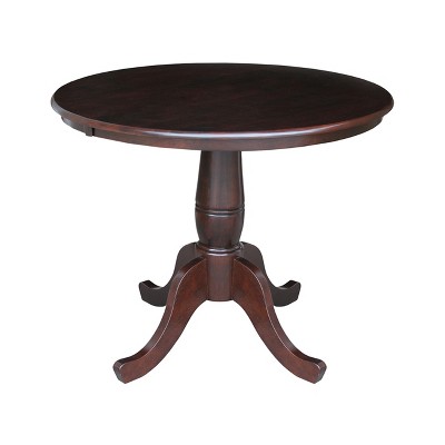 target pedestal table