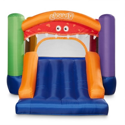 Cloud 9 Monster Theme Inflatable Bounce House with Slide