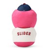 MLB Cleveland Guardians Mascot Silk Touch Throw Blanket and 11" Plush: Sports Team Logo Design - 3 of 3