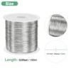 Unique Bargains DIY Crafting Copper Jewelry Beading Wire Roll - 3 of 4