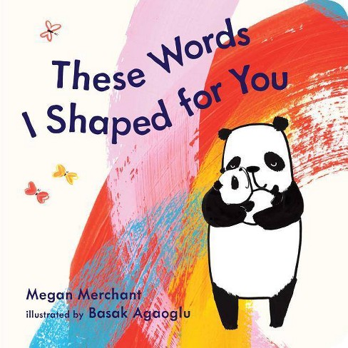 These Words I Shaped For You By Megan Merchant Board Book Target