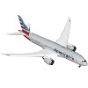 Boeing 787-8 Commercial Aircraft with Flaps Down Gray w/Stripes "Gemini 200" Series 1/200 Diecast Model Airplane by GeminiJets - 2 of 3