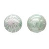 Kurt Adler 80MM Silver and Pale Aqua Embellished Ball Ornaments, 6 Piece Set - 4 of 4