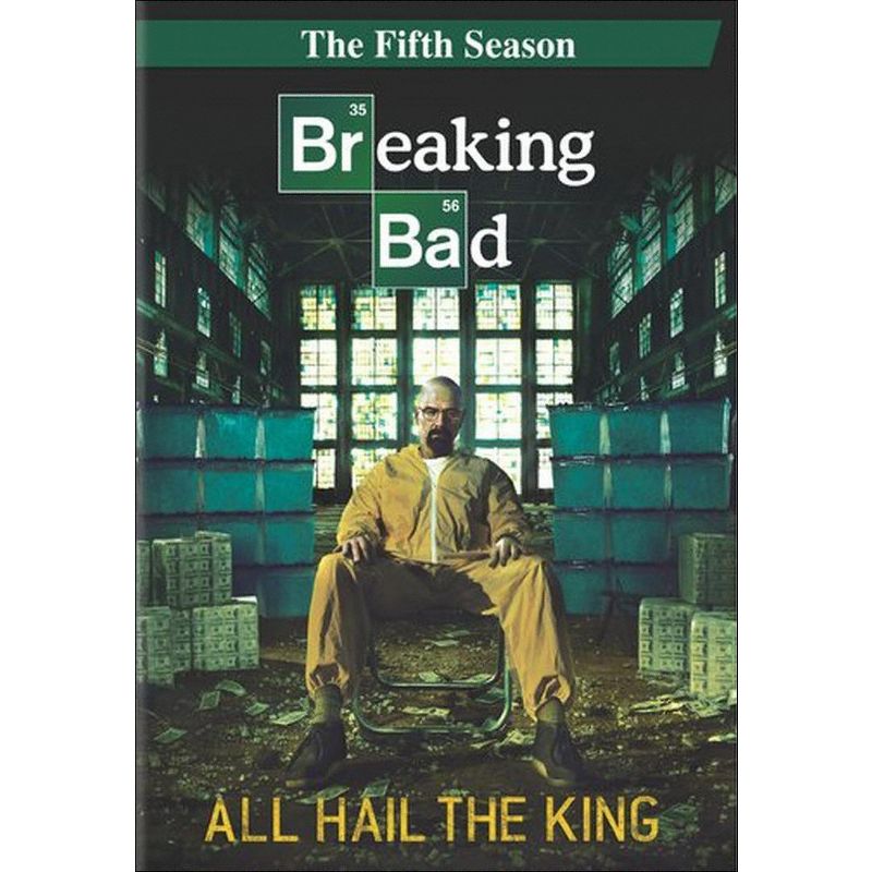Breaking Bad: The Fifth Season (DVD), 1 of 2