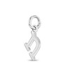 Girls' Initial Letter Sterling Silver Charm - In Season Jewelry - 2 of 4