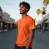 Dalix Mens Lil Rainbow Lightweight Jersey Tee - 4 of 4