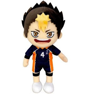 Great Eastern Entertainment Haikyu!! S4 - Yu Nishinoya Away Team Ver. Plush 8"H - 1 of 2