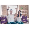NCAA LSU Tigers Stacked Woven Pillow - 3 of 3