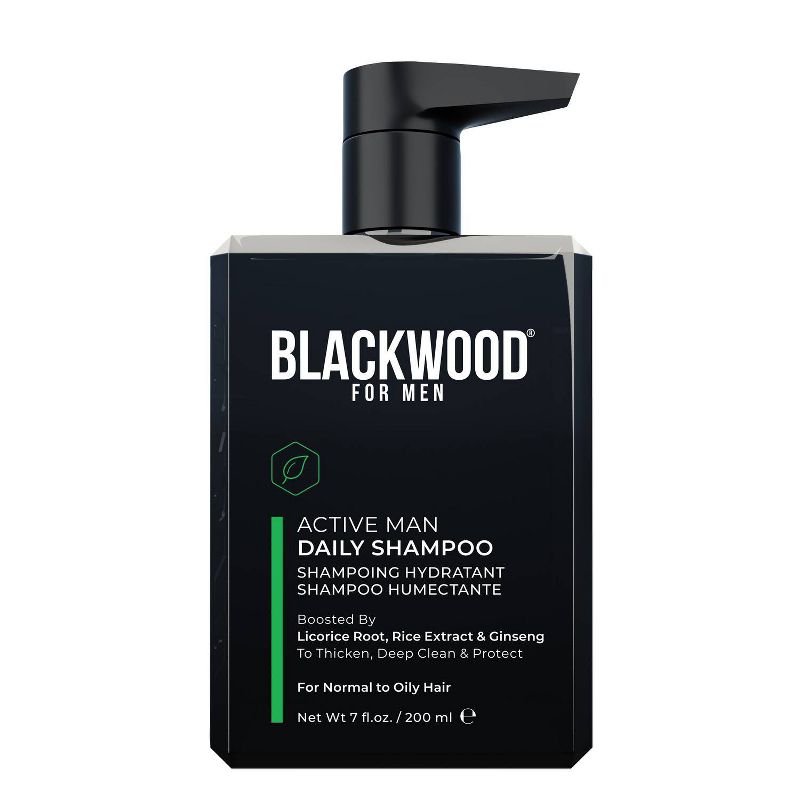 Blackwood for Men Active Man Daily Shampoo - 7 fl oz, 1 of 3