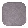 Alexis Memory Foam No Slip Back 16" x 16" Chair Pad Cushion by Sweet Home Collection® - 2 of 4