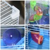 SEVOBAL 2-Tier Hamster Cage with Wheel and Water Bottle,Multicolored, (19"*11.75"*14.5") - 4 of 4