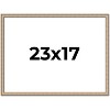PosterPalooza | Minimalist Silver Picture Frame - UV Acrylic, Backing Board, Hanging Hardware Included - 2 of 4