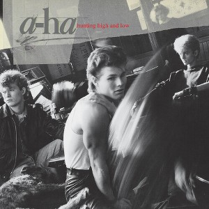 a-ha - Hunting High and Low (ROCKTOBER) (Colored Vinyl Orange) - 1 of 1
