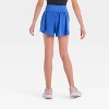 Girls' Crossover Waistband Shorts - All In Motion™ - 2 of 3