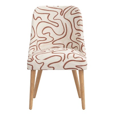 Skyline Furniture Sherrie Dining Chair in Pattern