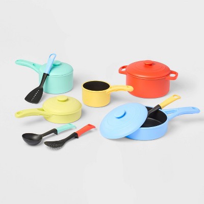 Kids pots and pans set online