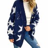 Women's It's In The Stars Sweater Cardigan - And The Why - 4 of 4