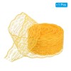Unique Bargains Non-stretch Lace Trim Ribbon for Party Gift Decoration - 3 of 4