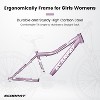 BestParts Youth Mountain Bike 24 Inch, Teen Trail Bike with Shock Absorbing Fork, 21-Speed, Dual Disc Brakes, School Commuting Ride, Purple - 2 of 4