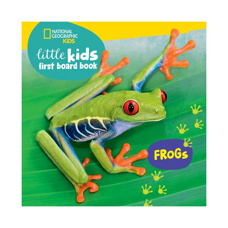 Little Kids First Board Book: Frogs - by  Ruth Musgrave, 1 of 2