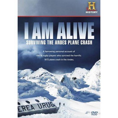 I Am Alive: Surviving The Andes Plane Crash (DVD)(2011)