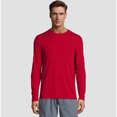 hanes dri fit long sleeve