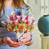 Paper Love HugePop 3D Butterfly Bouquet Pop Up Card, with Detachable Paper Flower Bouquet, For All Occasions - Jumbo 10" x 14" Cards - 4 of 4