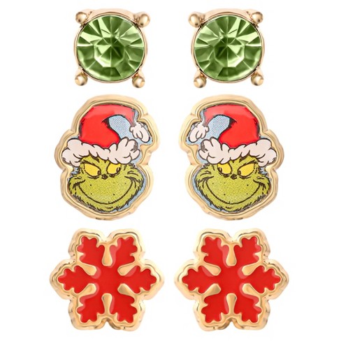 Christmas store earrings target