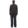 Ashford & Brooks Mens Flannel Plaid Pajamas Long Pj Set - 4 of 4