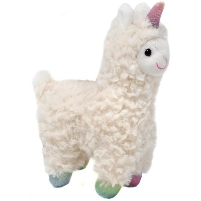 Enesco Llamacorn 6 Inch Collectible Plush w/ Sound - White
