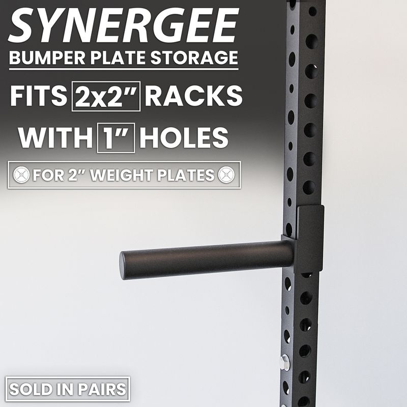 Synergee Weight Plate Storage Peg Attachments -, 2 of 8