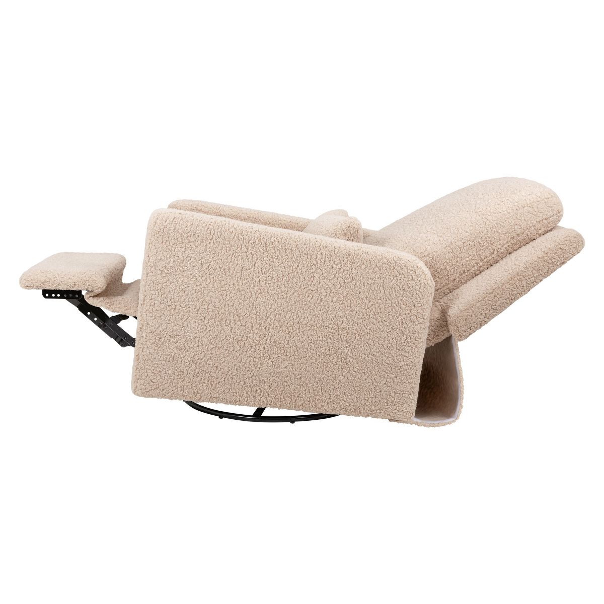 Babyletto Sigi Recliner and Swivel Glider - Chai Shearling - thumbnail 6