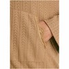 VENUS Womens Brunch Knit Hoodie - 4 of 4