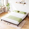 14 Inch Twin Bed Frame No Box Spring Needed, Heavy Duty Metal Platform Bed Frame Twin Size for Bedroom Easy Assembly, Noise Free, Black, Tiwn - 3 of 4