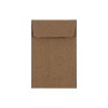 LUX #4 Coin Envelopes (3 x 4 1/2) - Grocery Bag 50/Pack 70lb. Grocery Bag (4CO-GB-50) - 3 of 4