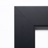 23" x 29" Non-Beveled Corvino Black Wood Wall Mirror - Amanti Art: Modern Rectangle, Includes Mounting Hardware - image 3 of 4