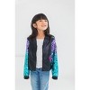Disney Descendants Mal Sequin Zip Up Jacket Little Kid to Big Kid - 2 of 4