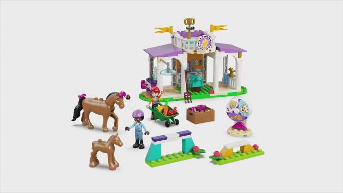 LEGO Friends Horse Training Toddler Building Toy 41746, 2 of 8, play video