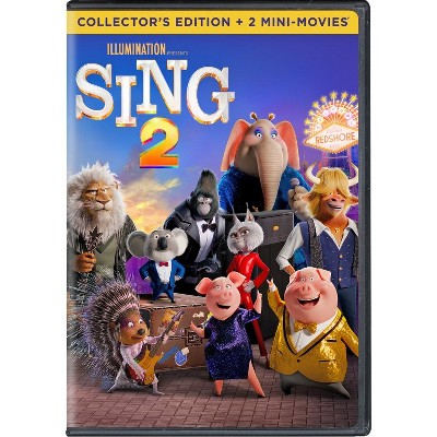 Sing 2 Dvd Target