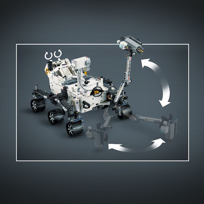 LEGO Technic NASA Mars Rover Perseverance Advanced Building Kit 42158, 6 of 8