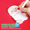 Big Dot of Happiness Christmas Gift Tag Money Holders, To and From Hanging Ornament Cards for Holiday Cash Gift Presents or Christmas Tree Display, - 3 of 4