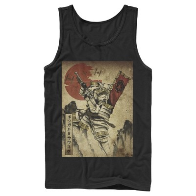 Men's Star Wars Samurai Stormtrooper Scene Tank Top : Target