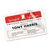 Avery Laminated Laser/Inkjet ID Cards, 2 1/4 x 3 1/2, White, 30/Box - 2 of 4
