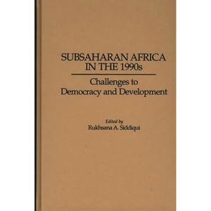 Subsaharan Africa in the 1990s - by  Unknown (Hardcover) - 1 of 1