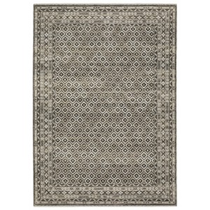 Oriental Weavers Chamberlain CH03B Grey/ Beige Indoor Area Rug - 2'3" x 7'6" - 1 of 4